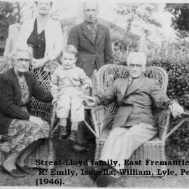 Streat family of East Fremantle