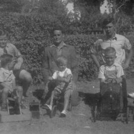 Bill Streat's birthday party at 202 Canning Highway