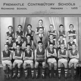 Richmond Primary School football premiers