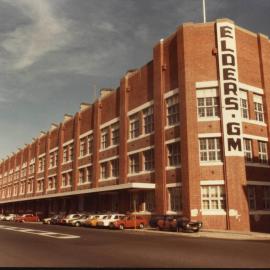Elders Woolstores, Cantonment Street