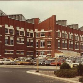 Elders Woolstores, Cantonment Street