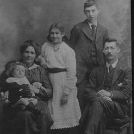 Easton family portrait