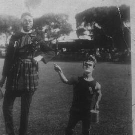 Character's Ugly Men's carnival, Fremantle