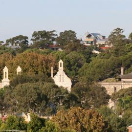 View of Fremantle Arts Centre, Finnerety Street