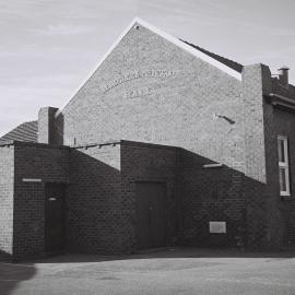 St Patricks Memorial Hall, Parry Street.