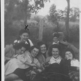 Adelaide Olsen at Spicers Picnic