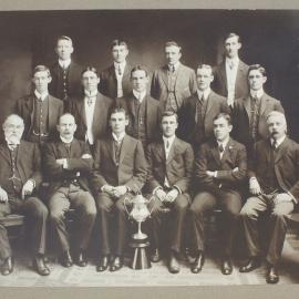1910 Fremantle Lacrosse Team