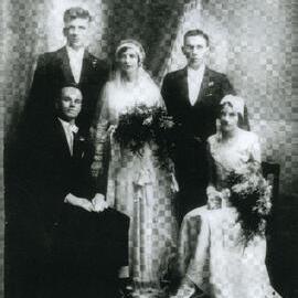 Wedding of Floris and Jim Shaw in Northam