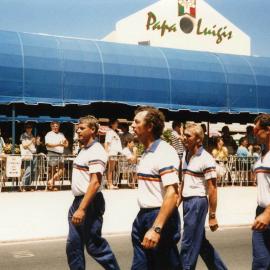 Americas Cup Teams Parade, South Terrace