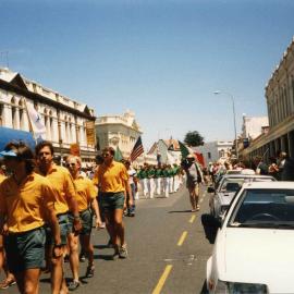Americas Cup Teams Parade, South Terrace
