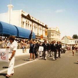 Americas Cup Teams Parade, South Terrace