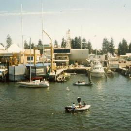 Headquarters for the Kookaburra yachts, Fremantle Fishing Boat Harbour