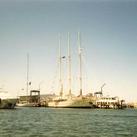 Three Masted Sailing vessel
