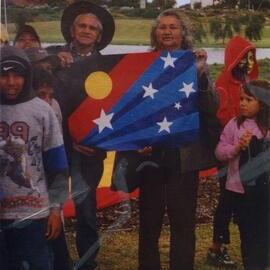 Healing ceremony at Booyeembara Park