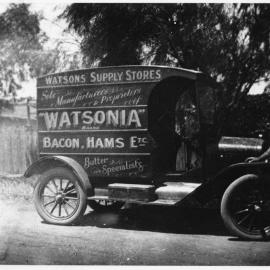 Watsonia delivery van