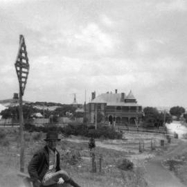 Looking south east from Monument Hill
