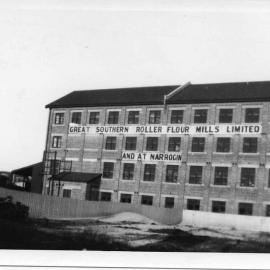 Great Southern Roller Mills, Thompson Road, North Fremantle