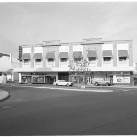 Rear of Atwell Buildings