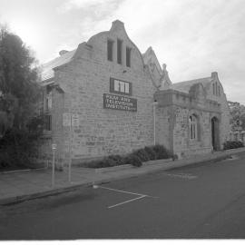Film and Television Institute (Fremantle Boy's School), 92 Adelaide Street