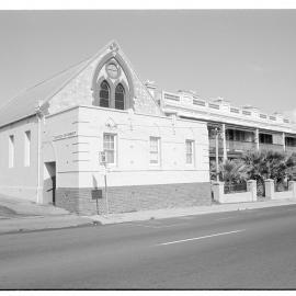 Church of Christ and Manse, 217-219 High Street