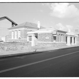 Police Station and Courthouse, Henderson Street