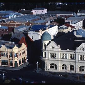 View of Fremantle from the former Fremantle Port Authority Building (Fremantle Ports)