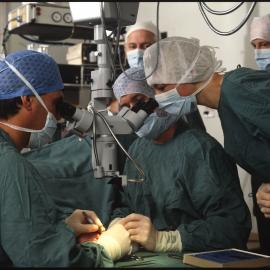 Operation in progress [Fremantle Hospital]