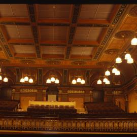Interior Fremantle Town Hall