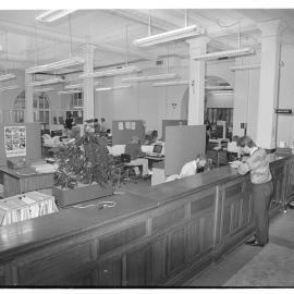 Interior of the Customs House