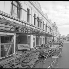 Restoration of the Union Stores Building