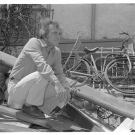 Fremantle City Councillor Gerry MacGill,