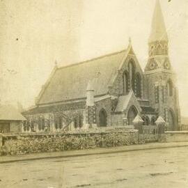 View of Scot's Church from South Terrace