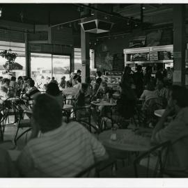 Interior view of Gino's Trattoria in South Terrace