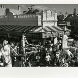 View of parade in South Terrace.