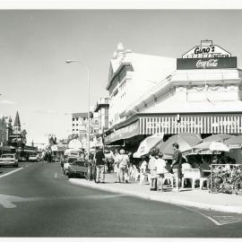 South Terrace looking south from Market Street