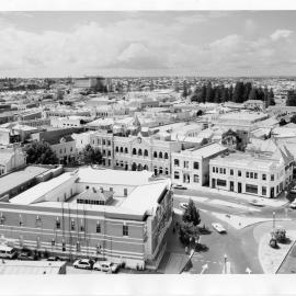 View of Fremantle looking south east from the Port Authority building.