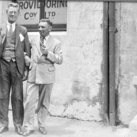 A W Walker and Capt. Danielson