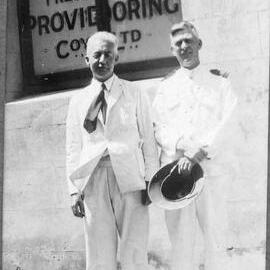 Capt. McKeown and Capt. Baker