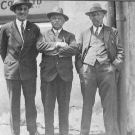 Capt. Harbitz, Capt. Jones, Capt. Teensma