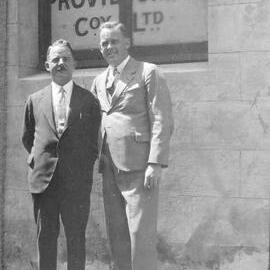 Capt. Milnes, Capt. Trose