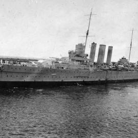 HMAS Canberra