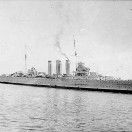 HMAS Canberra