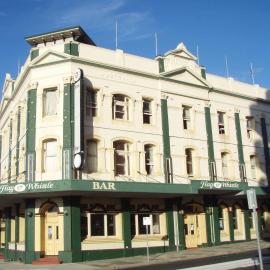 Flag and Whistle Hotel