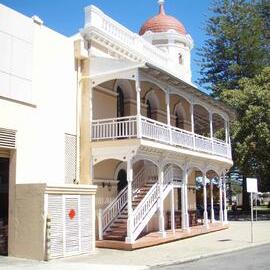 Esplanade Hotel, Marine Terrace