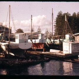 Fremantle fishing boat harbour