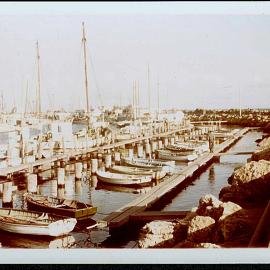 Fremantle fishing boat harbour