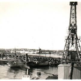 Fremantle inner harbour