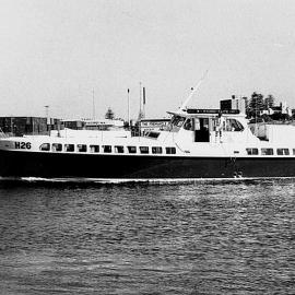 Hydro Flyte ferry at Fremantle