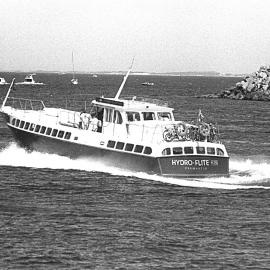 Hydro Flyte ferry at Fremantle