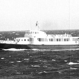 Challenger, Fremantle Port Authority vessel.